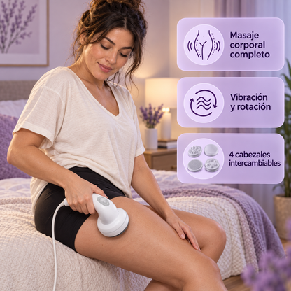 Masajeador anticelulítico 5 en 1