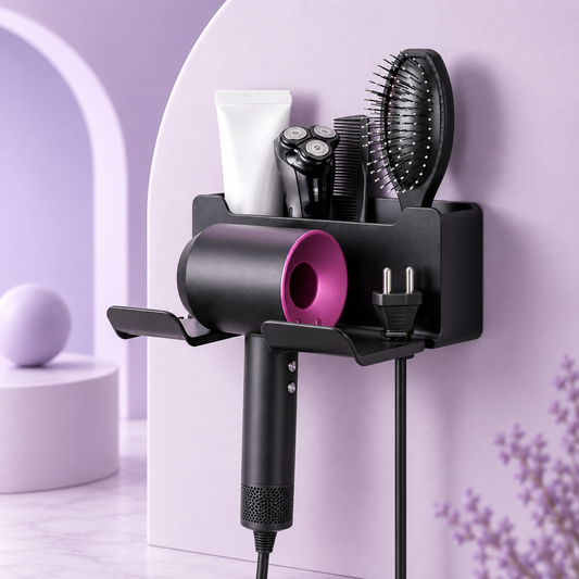 Soporte para secador de pelo profesional