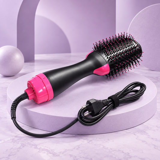 Cepillo secador y voluminizador Rosa