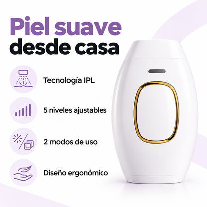 Depiladora Laser IPL