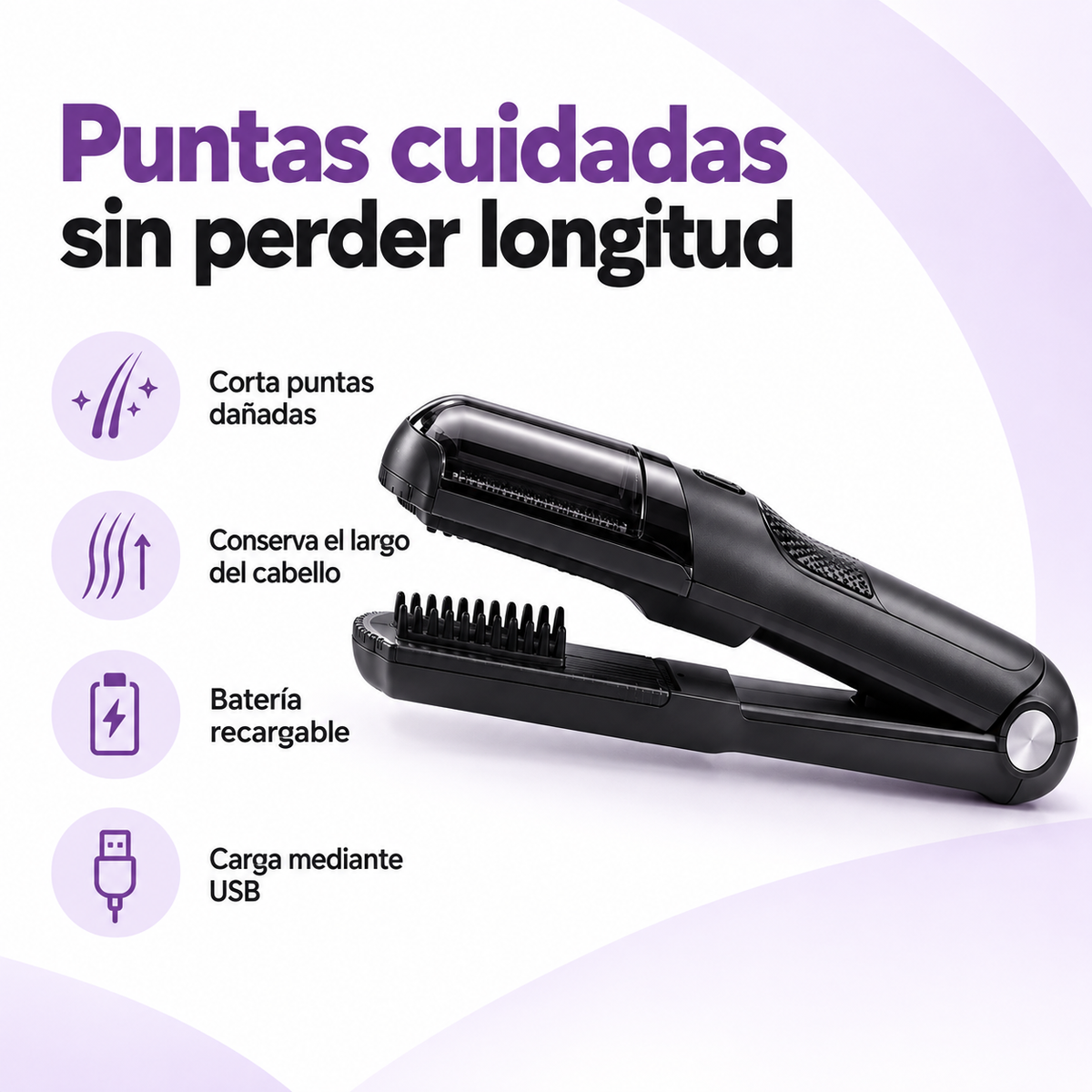 Corta Puntas Para cabello profesional