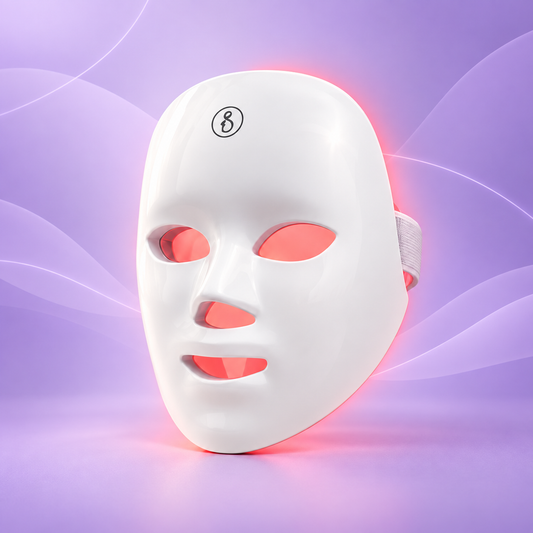 Máscara facial LED