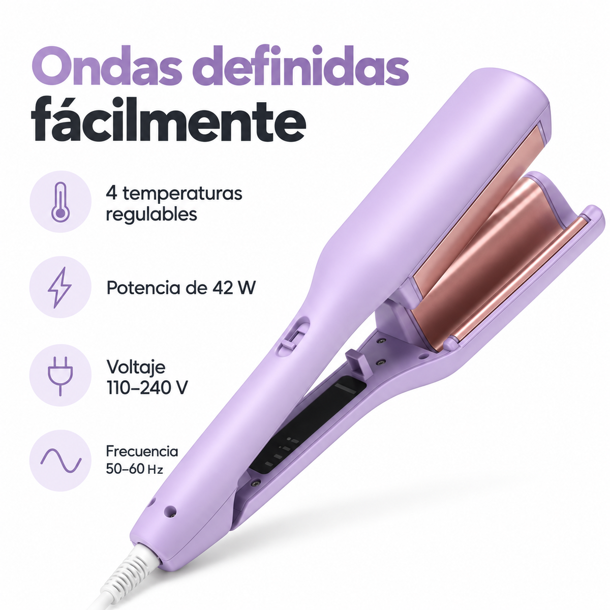 Ondulador de pelo Wavy Curler